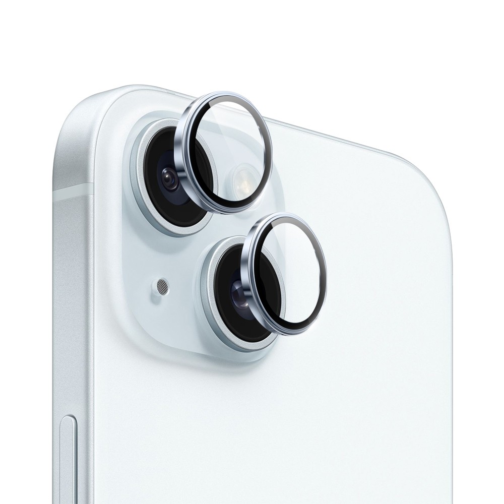 WiWU 3D Easy Installation Lens Guard LG-005 for iP15 /iP15 Plus